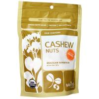 Grocery - Nuts & Seeds - Navitas Naturals - Navitas Naturals Cashew Whole Nuts 8 oz