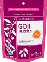 Vegan - Nutrition Bars & Snacks - Navitas Naturals - Navitas Naturals Goji Berries 8 oz