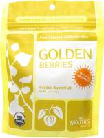 Vegan - Nutrition Bars & Snacks - Navitas Naturals - Navitas Naturals Goldenberries 4 oz