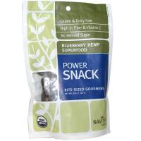 Vegan - Nutrition Bars & Snacks - Navitas Naturals - Navitas Naturals Superfood Snack 8 oz - Blueberry/Hemp