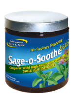 North American Herb & Spice Sage-O-Soothe Tea 3.2 oz
