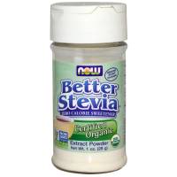 Grocery - Sweeteners & Sugar Substitutes  - Now Foods - Now Foods BetterStevia Extract Powder 1 oz