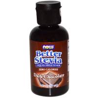 Now Foods BetterStevia Liquid Extract 2 fl oz - Dark Chocolate