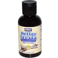 Grocery - Sweeteners & Sugar Substitutes  - Now Foods - Now Foods BetterStevia Liquid Extract 2 oz - French Vanilla