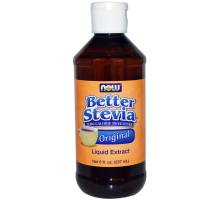 Grocery - Sweeteners & Sugar Substitutes  - Now Foods - Now Foods BetterStevia Organic Liquid Extract 8 fl oz