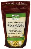 Grocery - Nuts & Seeds - Now Foods - Now Foods Pine Nuts Certified Organic 8 oz