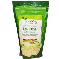Non-GMO - Grains - Now Foods - Now Foods Quinoa Grain Certified Organic 16 oz