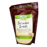 Now Foods Sesame Seeds Hulled 1 lb