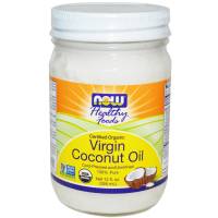 Vegan - Oils - Now Foods - Now Foods Virgin Coconut Oil Certified Organic 12 oz