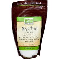 Non-GMO - Sweeteners - Now Foods - Now Foods Xylitol 1 lb