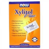 Now Foods Xylitol Plus 75 Packets