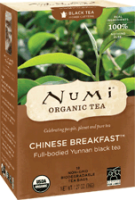 Non-GMO - Tea & Grain Coffee - Numi Teas - Numi Teas Chinese Breakfast Black Tea 18 bag