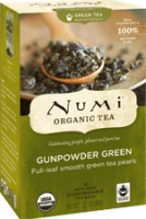 Numi Teas Gunpowder Green Tea 18 bag