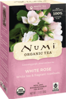 Non-GMO - Tea & Grain Coffee - Numi Teas - Numi Teas White Rose Tea 16 bag
