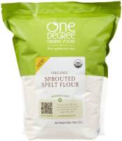 Grocery - Flour - One Degree Organic Foods - One Degree Organic Foods Organic Sprouted Spelt Flour (4 Pack)