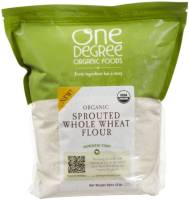 Grocery - Flour - One Degree Organic Foods - One Degree Organic Foods Organic Sprouted Whole Wheat Flour (4 Pack)