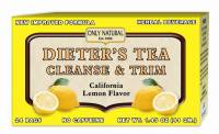 Only Natural Dieter's Cleansing Tea Lemon 24 bag