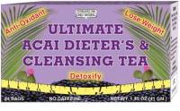 Only Natural - Only Natural Ultimate Acai Dieter's & Cleansing Tea 24 bag