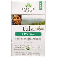 Organic India Tulsi Tea Gotu Kola 18 bag
