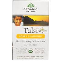 Organic India - Organic India Tulsi Tea Honey Chamomile 18 bag