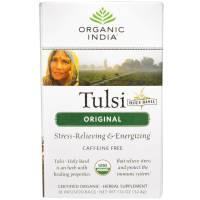 Organic India - Organic India Tulsi Tea Original 18 bag