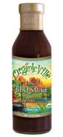 Grocery - Sauces - Organicville - Organicville Organic BBQ Sauce 13.5 oz - Tangy/Spicy (6 Pack)