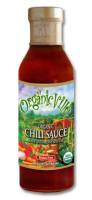 Organicville Organic Chile Sauce 13.5 oz (6 Pack)