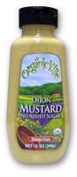 Organicville Organic Dijon Mustard Gluten Free 12 oz (12 Pack)