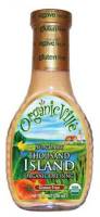 Organicville Organic Dressing 8 oz - Thousand Island (6 Pack)