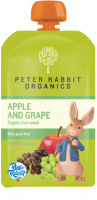 Peter Rabbit Organics - Peter Rabbit Organics Apple and Grape Puree 4.4 oz (10 Pack)