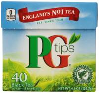 PG TIPS - PG TIPS Black Tea Pyramid Tea Bags (40 count)