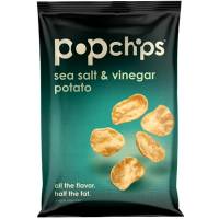 Pop Chips - Pop Chips 3.5 oz- Salt & Vinegar Chips (12 Pack)