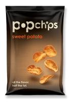 Pop Chips - Pop Chips 3.5 oz- Sweet Potato Chips (12 Pack)