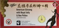 Prince Of Peace American Ginseng Extract W/Royal Jelly & Bee Pollen 10 vial