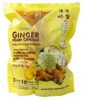 Prince Of Peace Ginger Honey Crystal Packets 30 ct