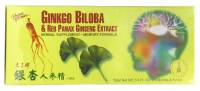 Prince Of Peace Ginkgo Biloba & Red Panax Ginseng Extract 10 vial