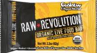 Raw Revolution - Raw Revolution Cashew and Agave Nectar Bar (12 Pack)