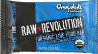 Raw Revolution Chocolate and Coconut Bar (12 Pack)