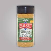Grocery - Salt - Redmond Trading Company - Redmond Trading Company Organic Season Salt 4.1 oz