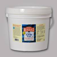 Grocery - Salt - Redmond Trading Company - Redmond Trading Company Real Salt Granular Bulk Bucket 10 lb