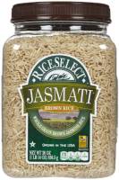Rice Select Jasmati Brown Rice (4 Pack)