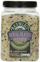 Rice Select - Rice Select Royal Blend Rice with Flaxseed (4 Pack)