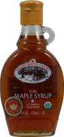 Grocery - Shady Maple Farms - Shady Maple Farms Organic Grade A Maple Syrup 8 oz (6 Pack)