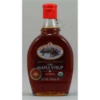 Shady Maple Farms Organic Grade B Maple Syrup 12.7 oz (6 Pack)