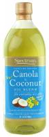 Spectrum Naturals - Spectrum Naturals Canola & Coconut Oil Blend 32oz (6 Pack)