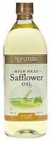 Macrobiotic - Oils - Spectrum Naturals - Spectrum Naturals High Heat Safflower Oil 32 oz (6 Pack)