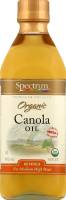 Vegan - Oils - Spectrum Naturals - Spectrum Naturals Organic Canola Oil oz (6 Pack)