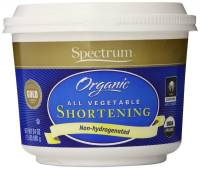 Spectrum Naturals Organic Shortening 24 oz (6 Pack)