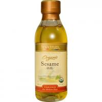 Macrobiotic - Oils - Spectrum Naturals - Spectrum Naturals Organic Unrefined Sesame Oil oz (6 Pack)