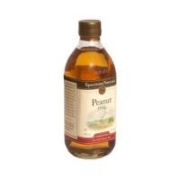 Macrobiotic - Oils - Spectrum Naturals - Spectrum Naturals Unrefined Peanut Oil 8 oz (6 Pack)